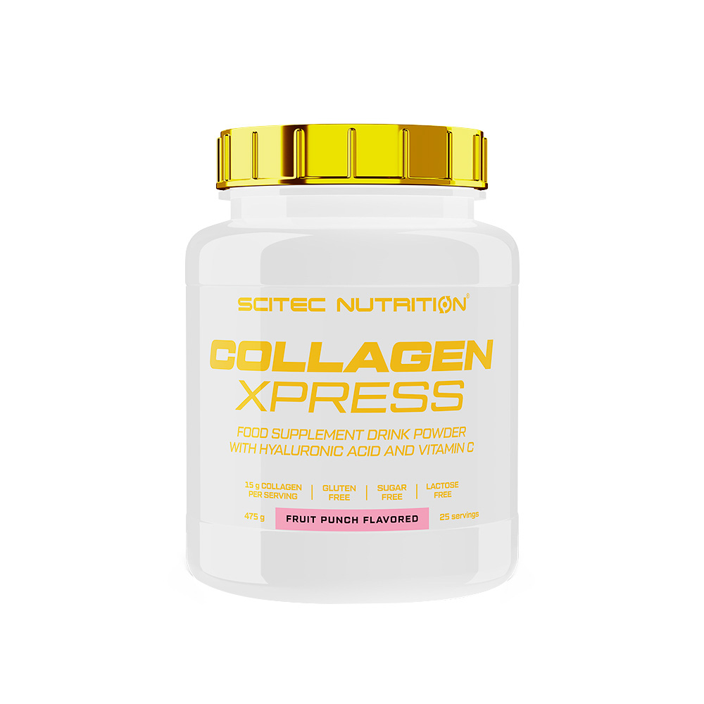 Collagen Xpress Fruit Punch Scitec