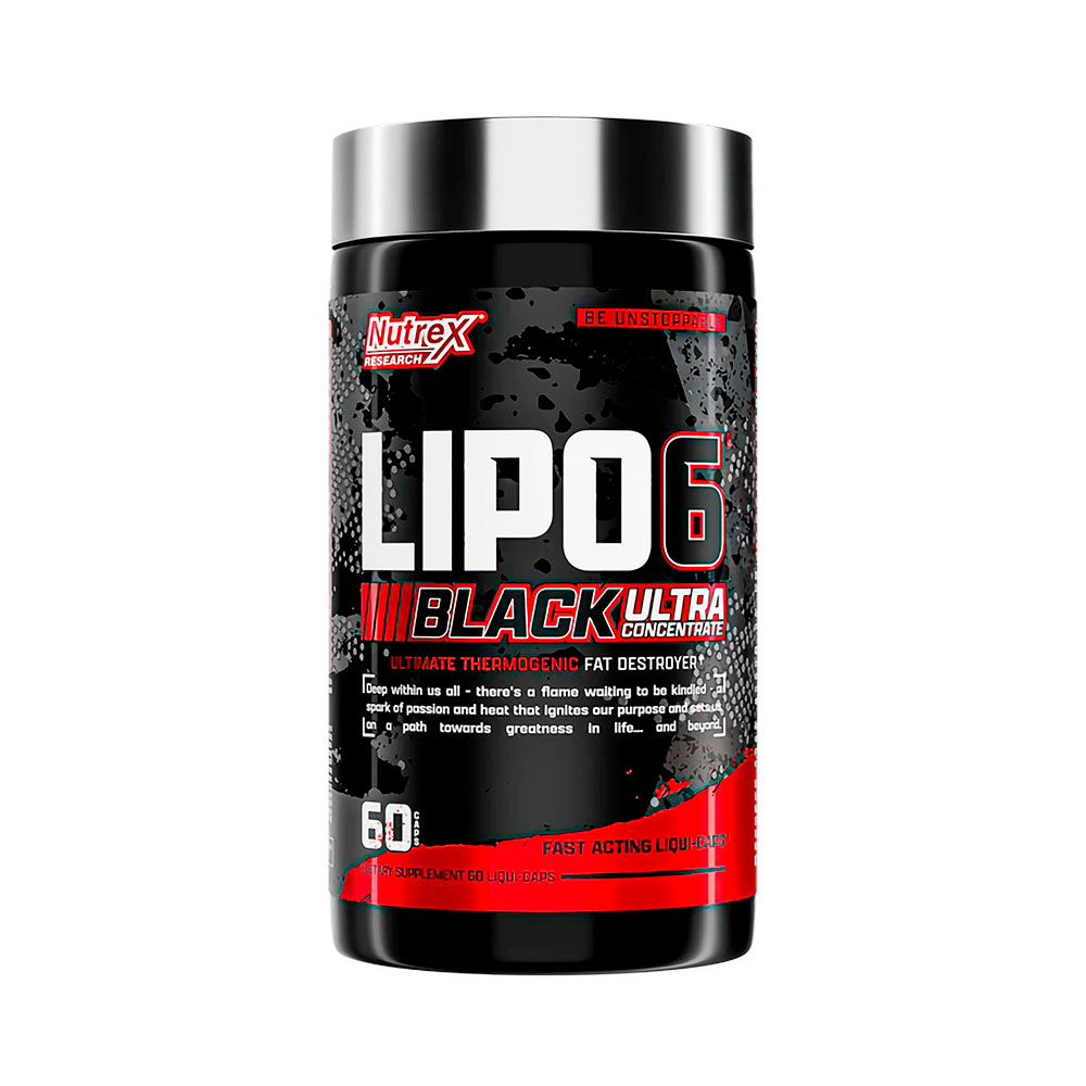 Lipo 6 Black Caps Nutrex