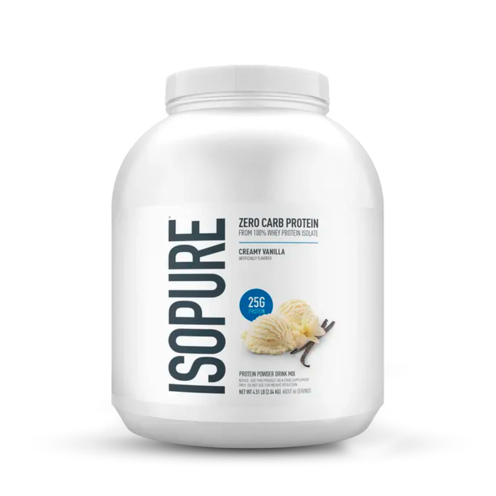 Isopure Zero Carb Creamy Vanilla Isopure