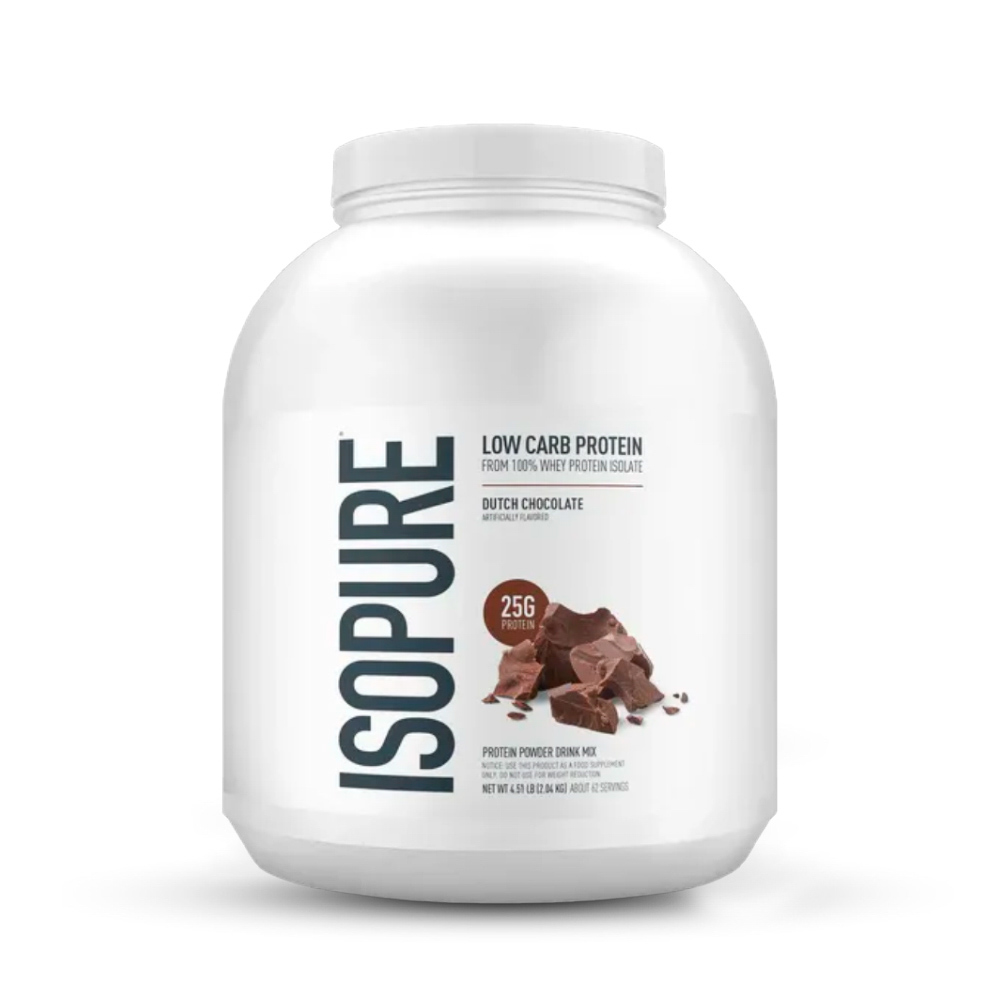 Isopure Low Carb Dutch Chocolate Isopure Isopure Low Carb Dutch Chocolate Isopure