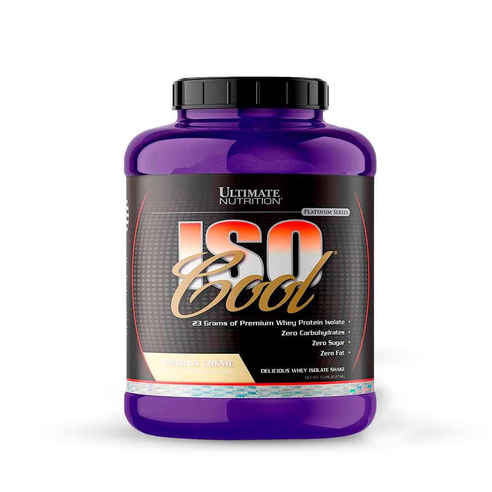 Iso Cool Vanilla Creme Ultimate Nutrition