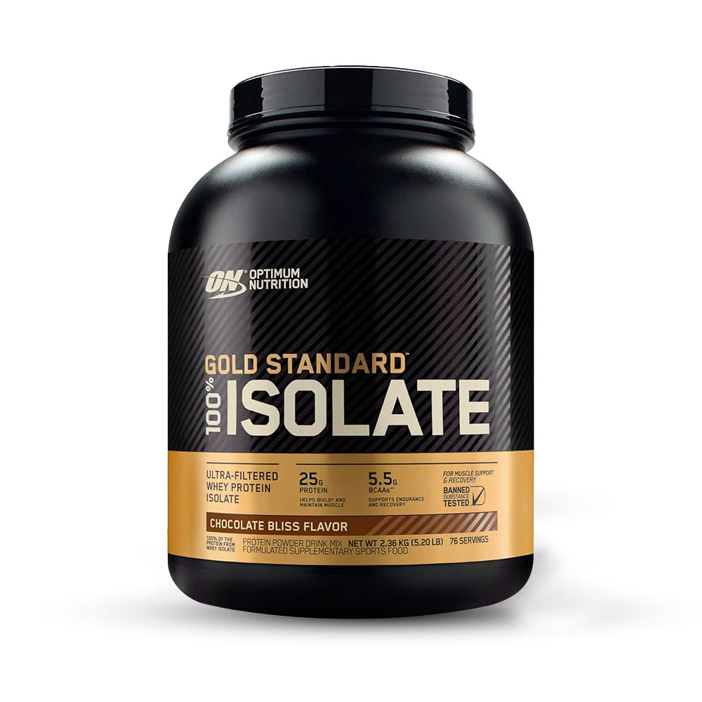 Gold Standard 100% Isolate Chocolate Bliss Optimum Nutrition Gold Standard 100% Isolate Chocolate Bliss Optimum Nutrition