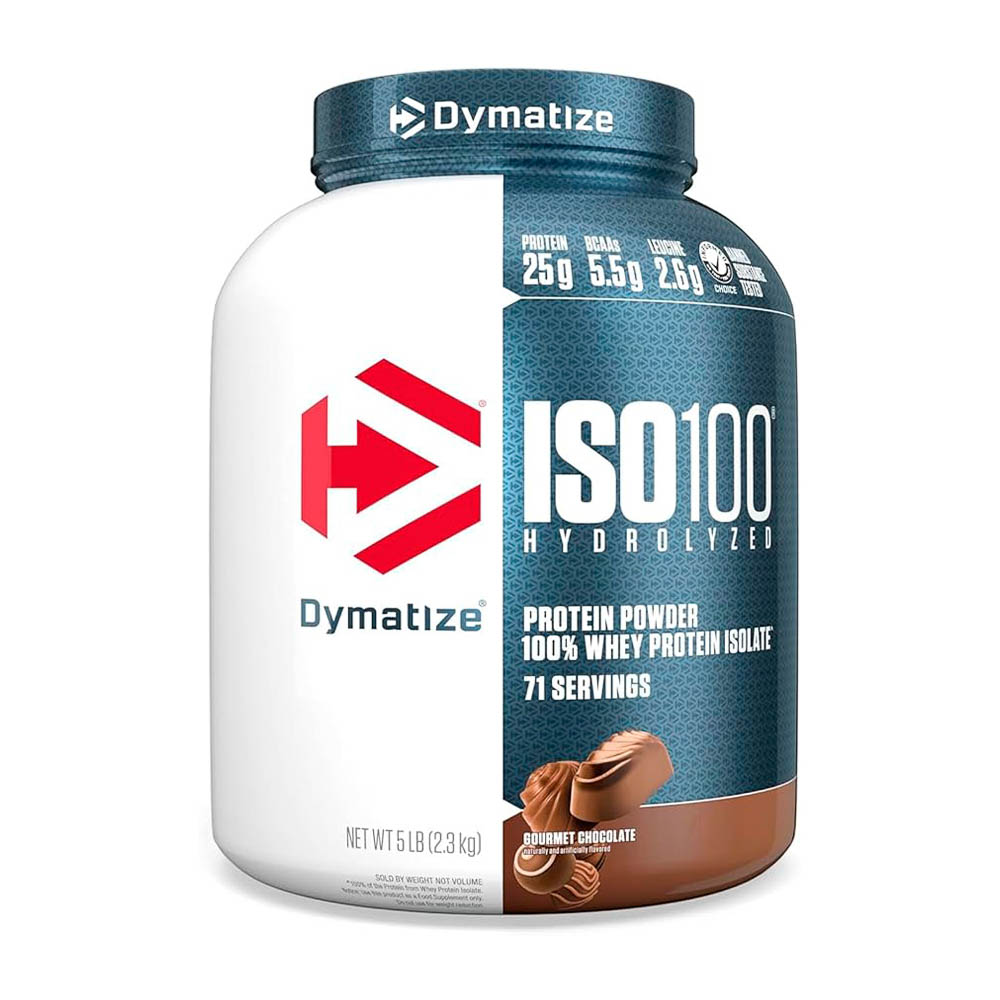 Iso 100 Gourmet Chocolate-Dymatize