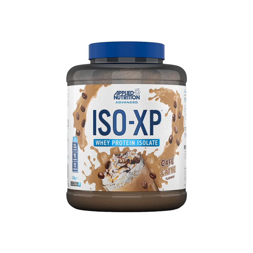 Proteina Aislada Iso-Xp Cafe Latte 72 Servicios