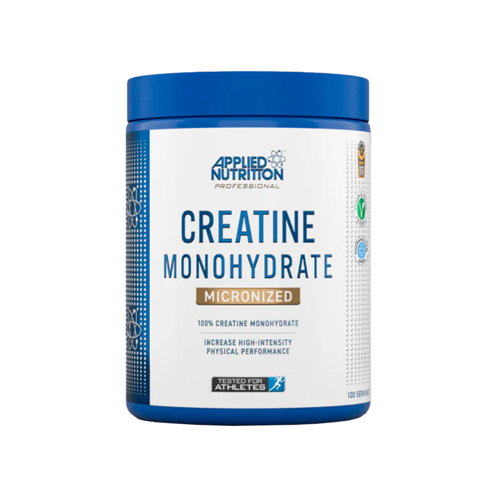 Applied Nutrition Creatine Monohydrate 100 Servicios