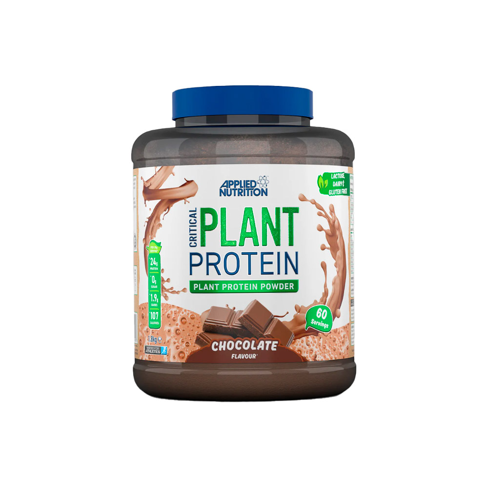 Proteina Vegana Critical Plant Chocolate 60 Servicios
