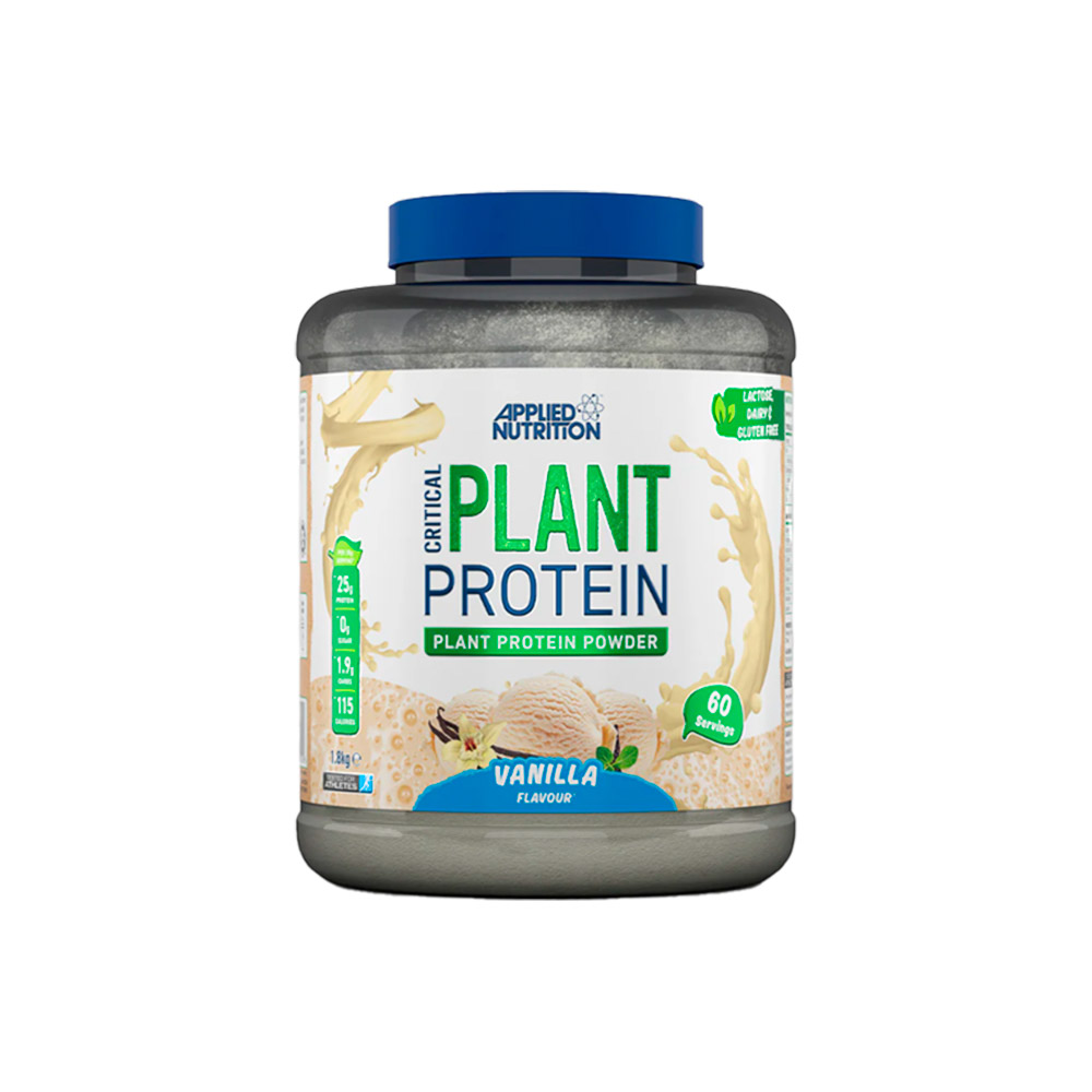 Proteina Vegana Critical Plant Vanilla 60 Servicios