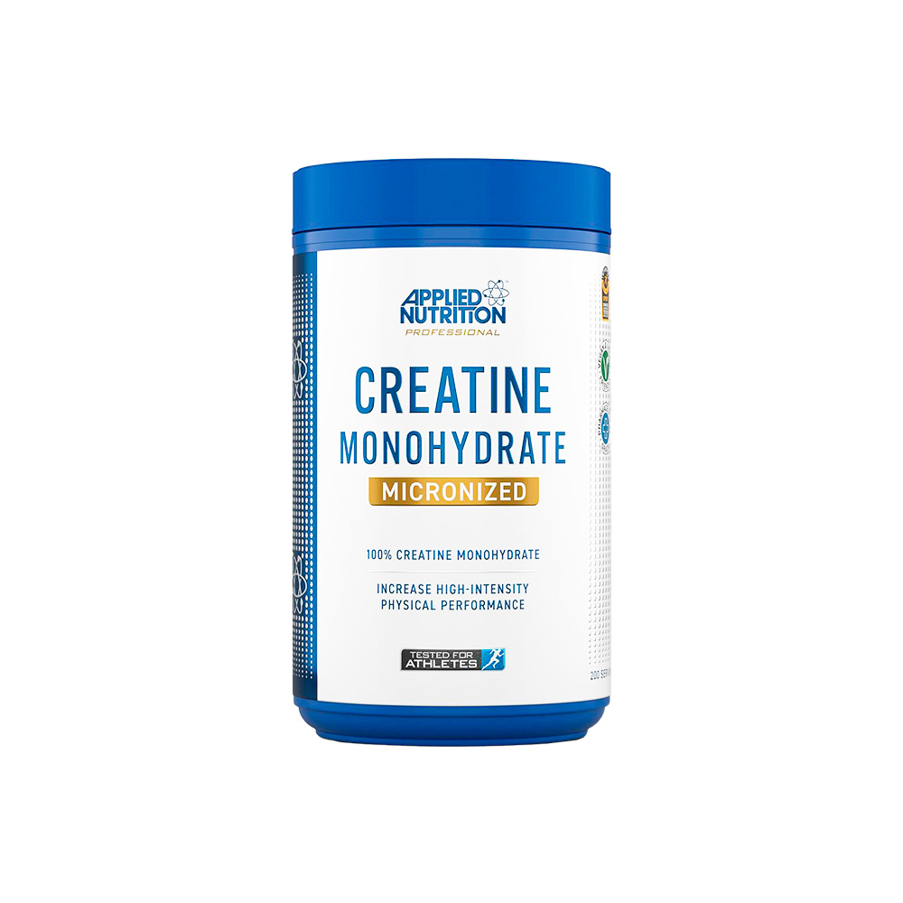 Applied Nutrition Creatine Monohydrate 200 Servicios