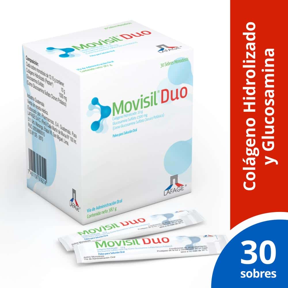 Movisil Duo Polvo para Suspensión Oral Sobres