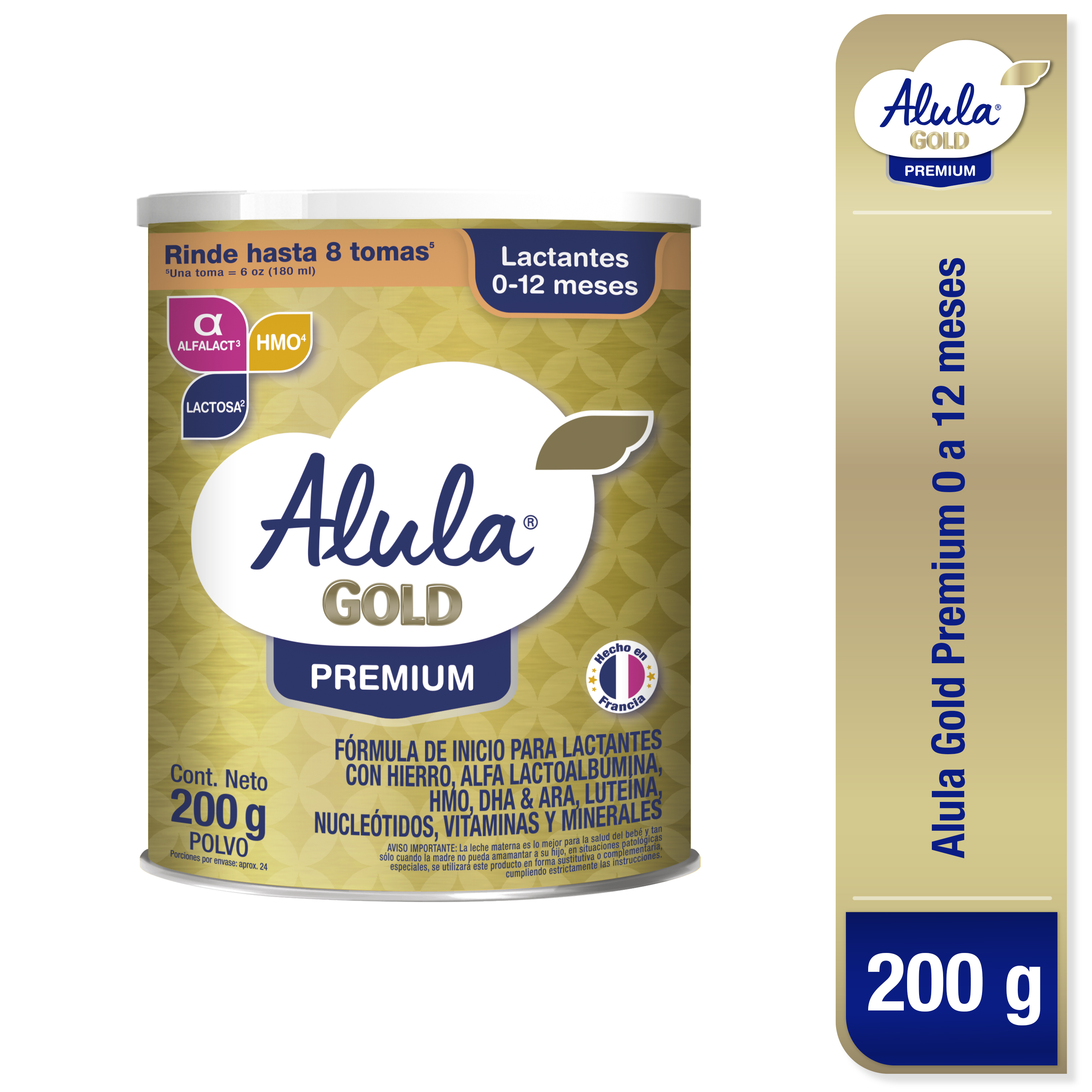 Alula Gold Premium 0 a 12 meses