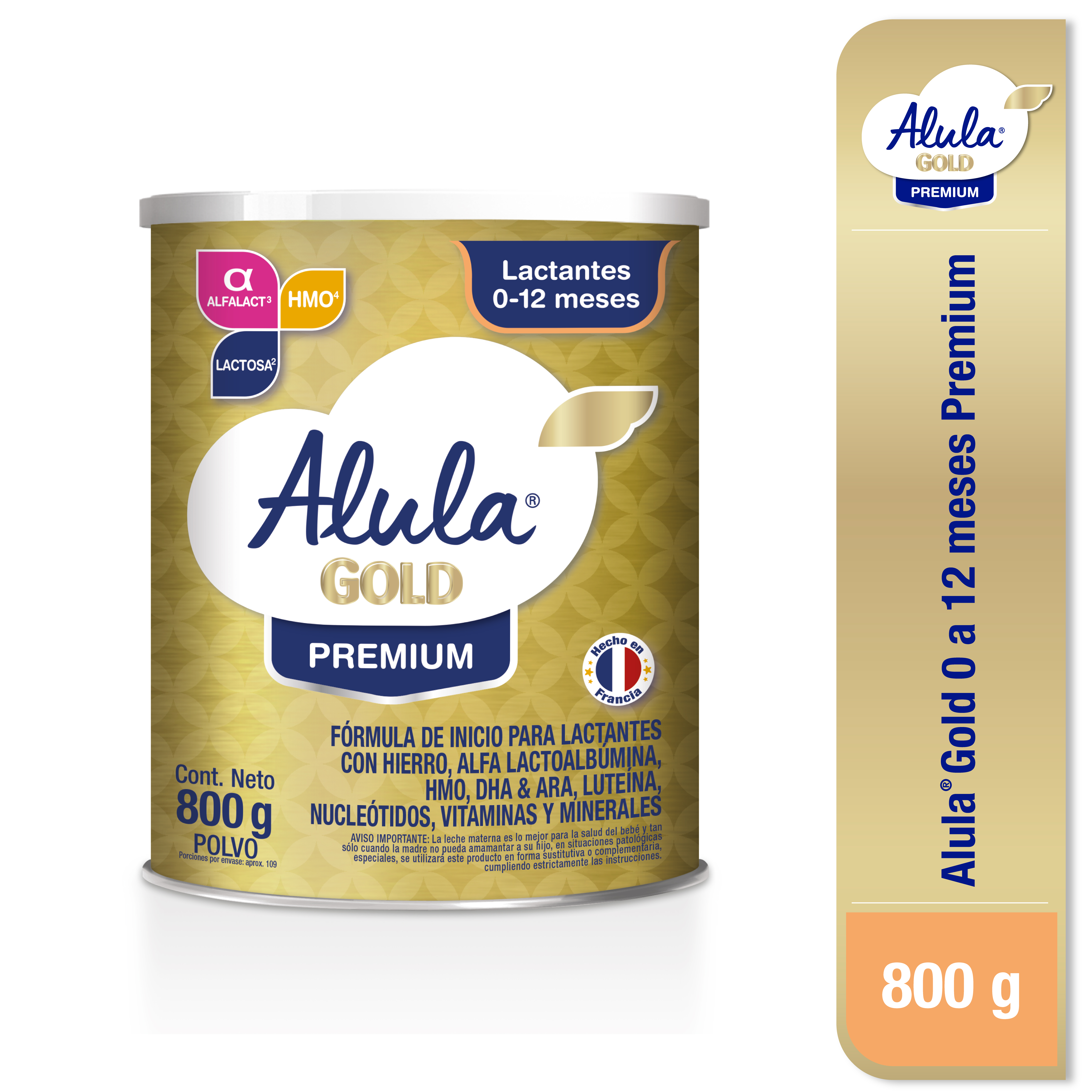 Alula Gold Premium 0 a 12 meses