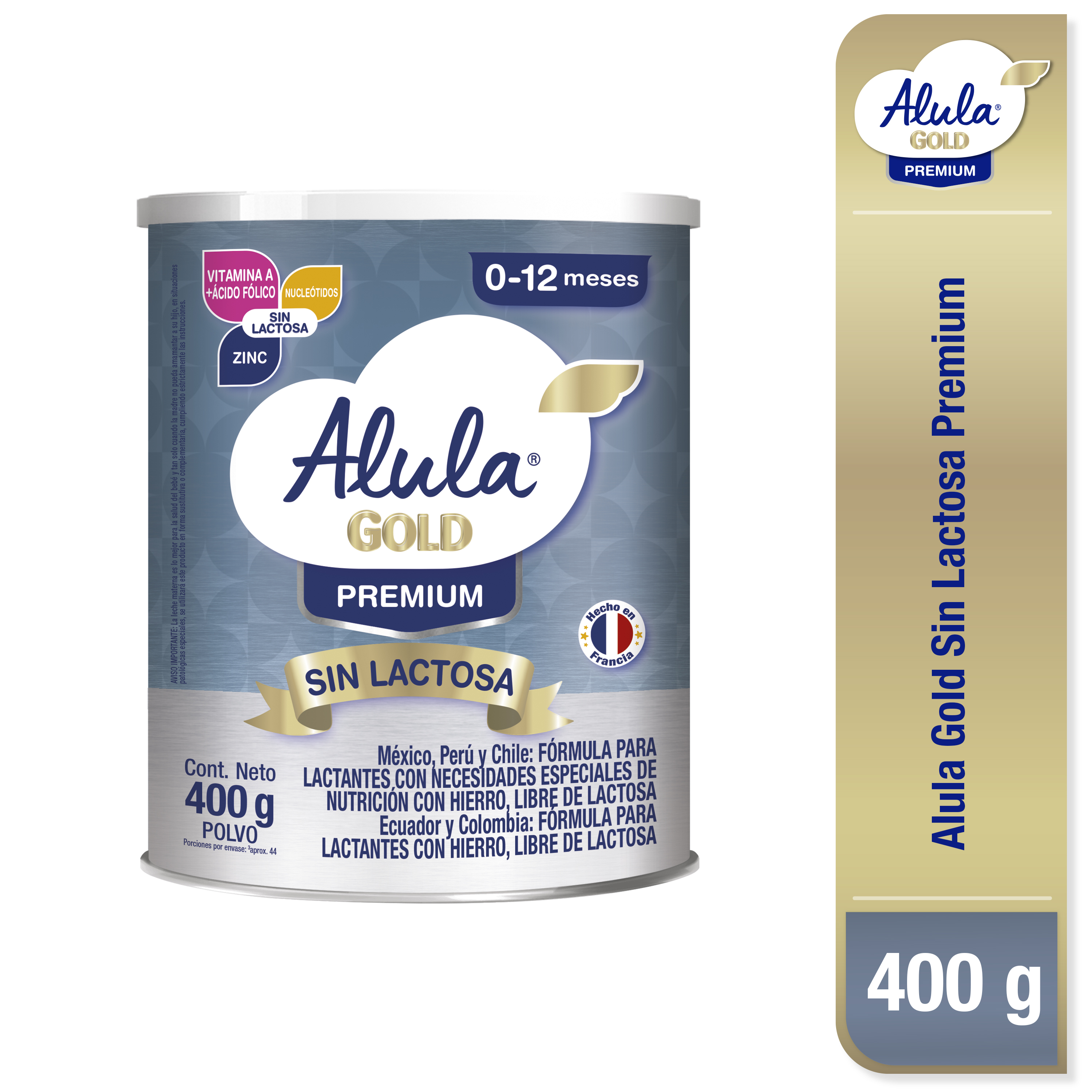 Alula Gold Sin Lactosa Premium