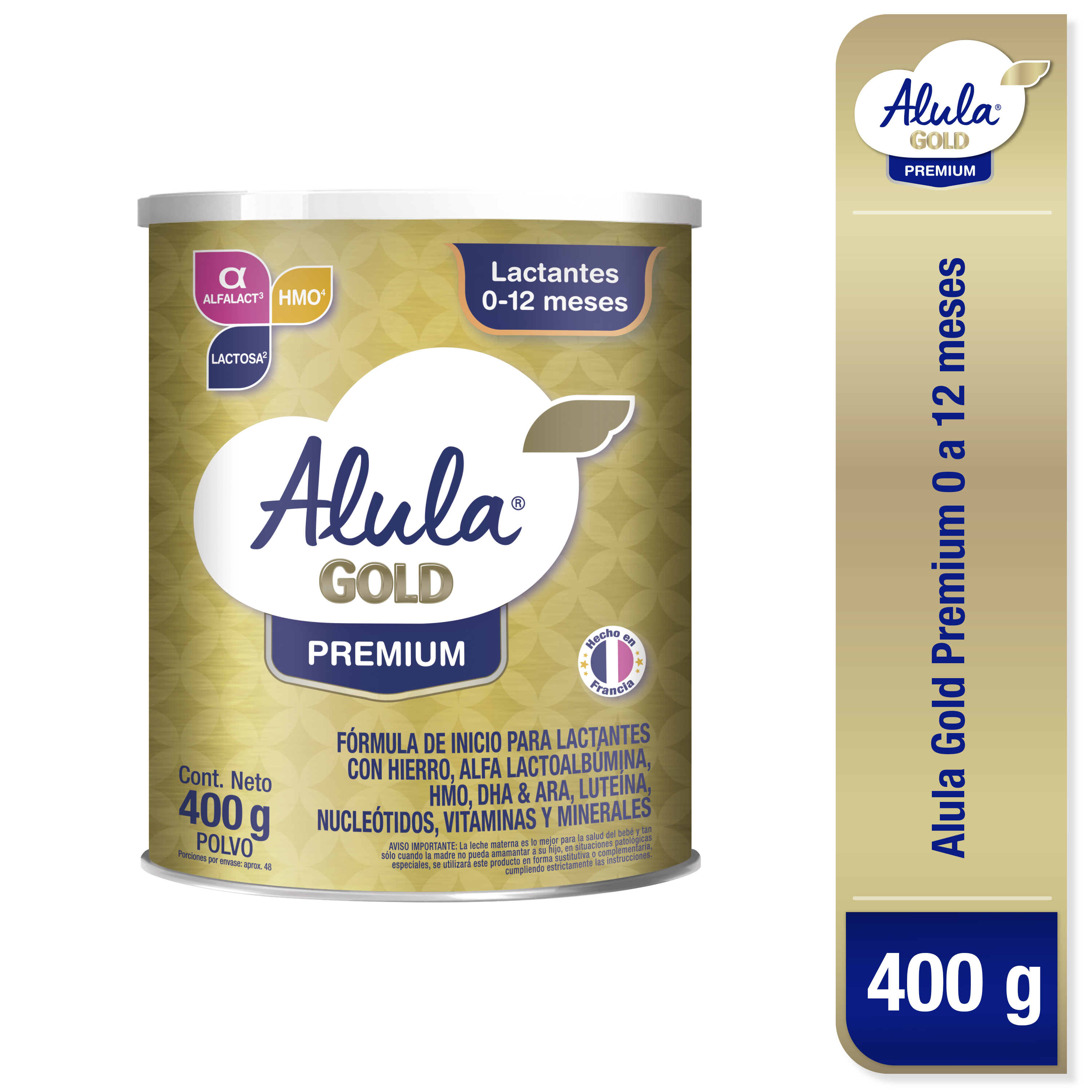 Alula Gold Premium 0 a 12 meses