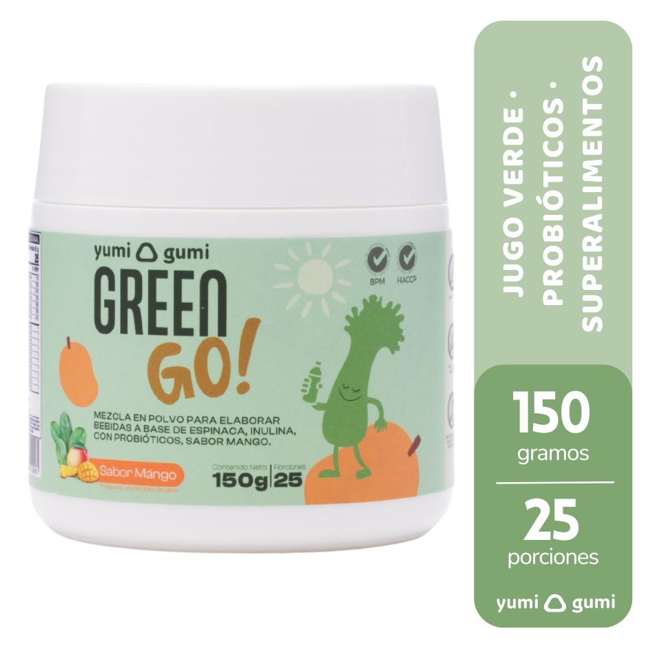 Green Go sabor Mango Green Go sabor Mango
