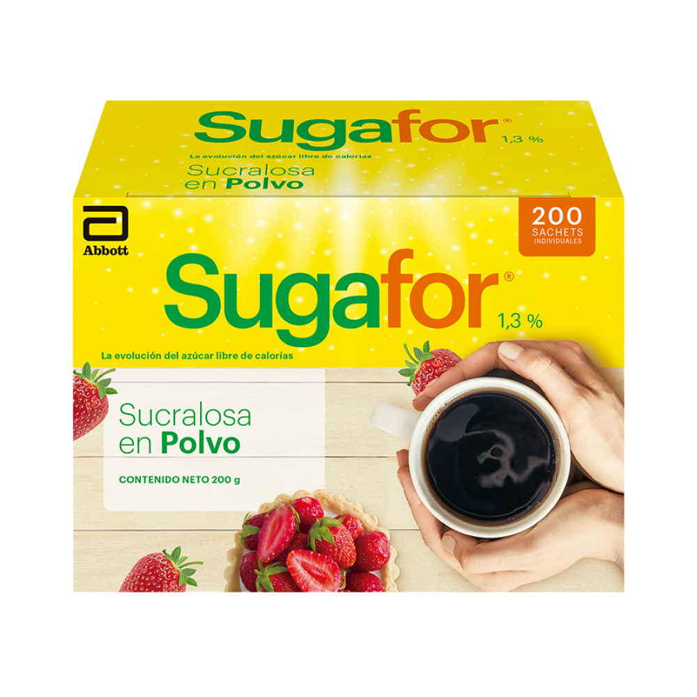 Sugafor 1.3% Polvo Oral
