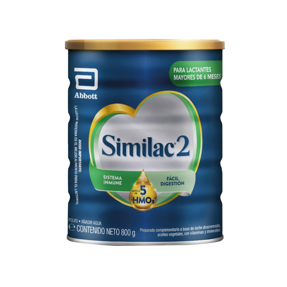 Similac 2 con Mezcla de 5HMOs