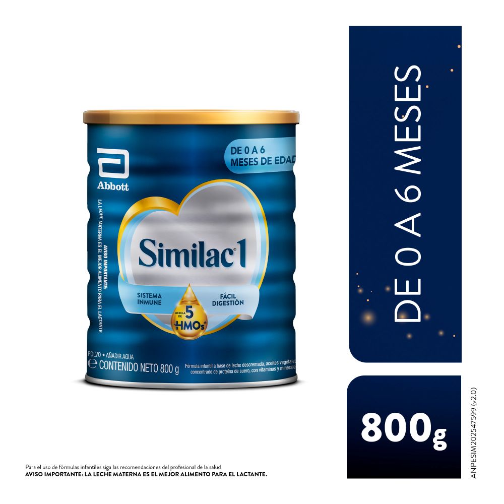 Similac 1 con Mezcla de 5HMOs