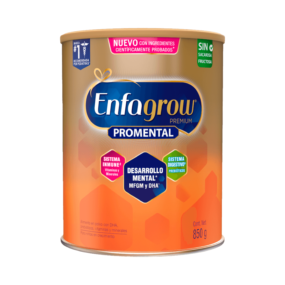 Alimento Lácteo Enfagrow Premium Promental Sabor Natural Etapa 3