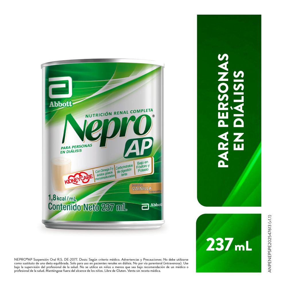 Nepro AP Suspensión Oral Sabor Vainilla