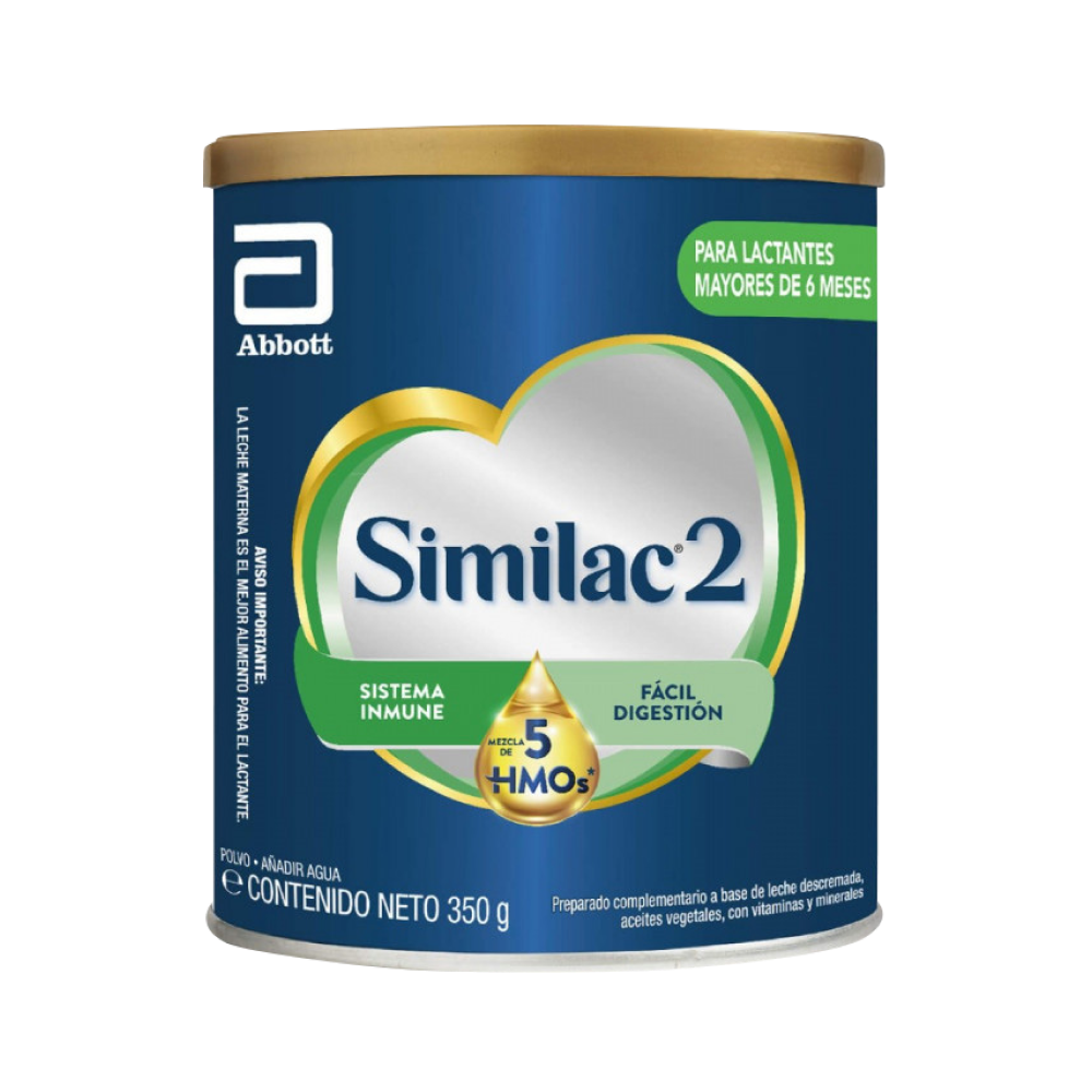 Similac 2 con Mezcla de 5HMOs