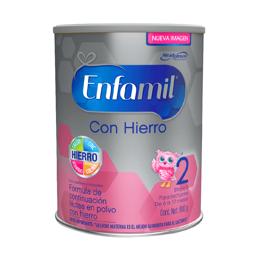 Fórmula Infantil Enfamil 2 Con Hierro