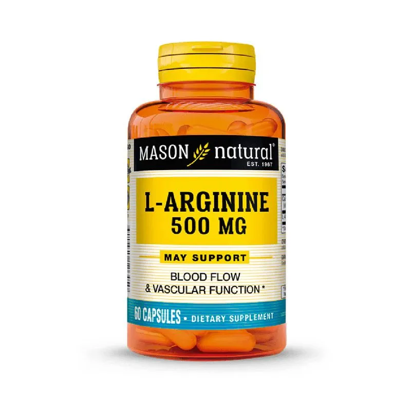 L-Arginina 500 MG Cápsula