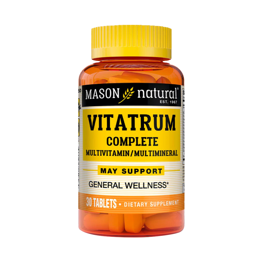 Vitatrum Multivitamínico Multimineral Mason