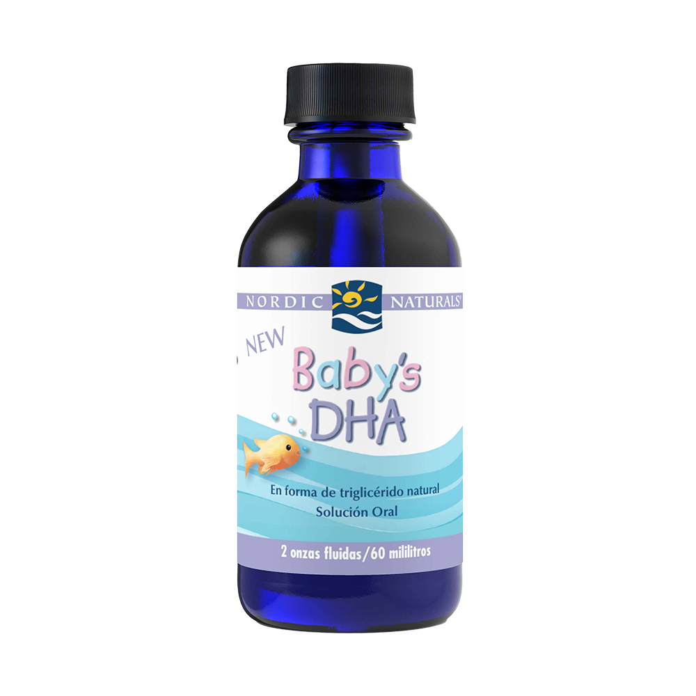 Baby S Dha Solución Oral Gotero Frasco x60ml.