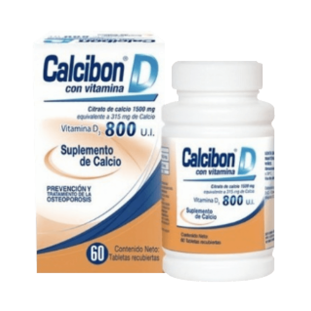 Colcibon D Calcibone d 1500 mg-800 ui tableta | Cuidafarma