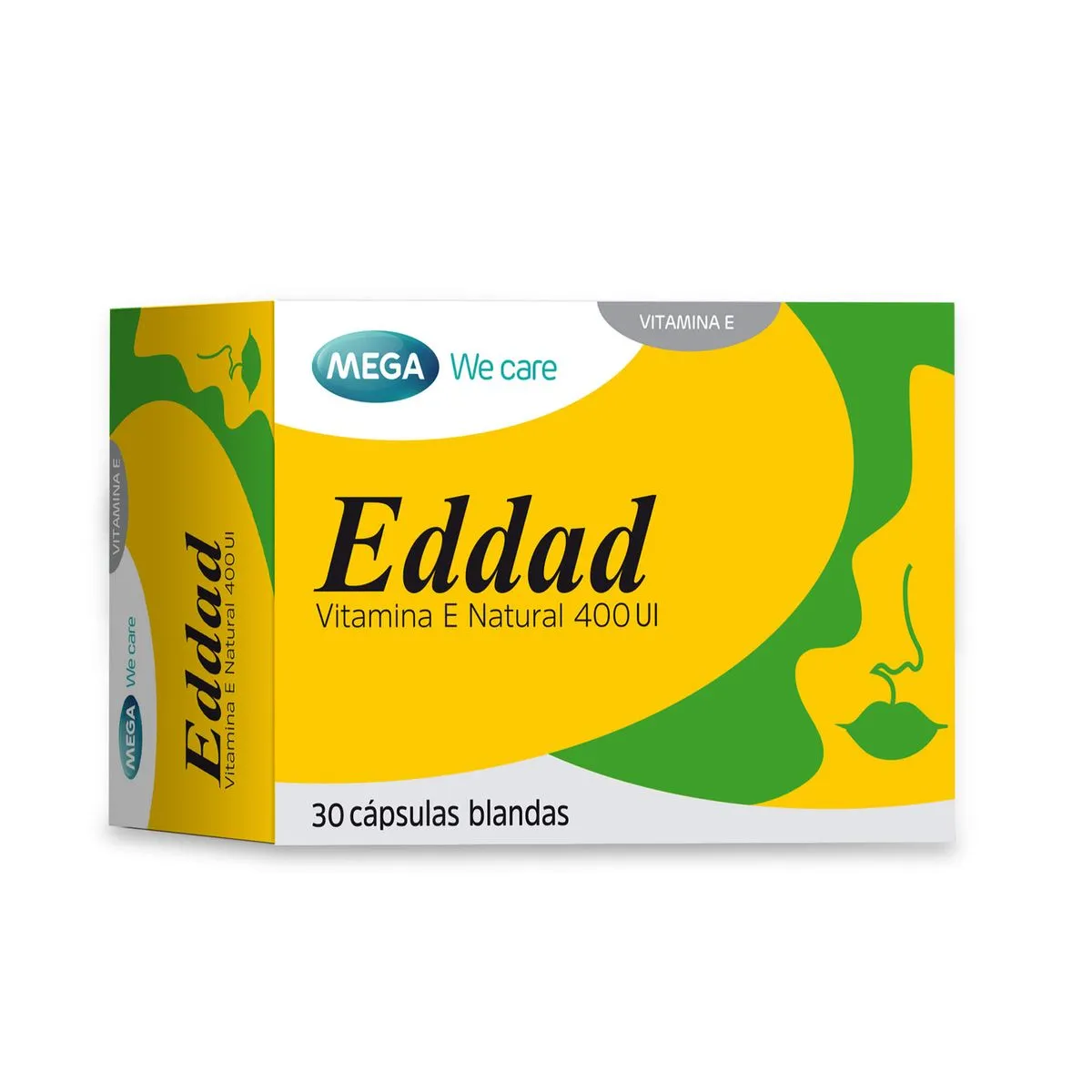 Eddad 400UI Cápsulas Blandas