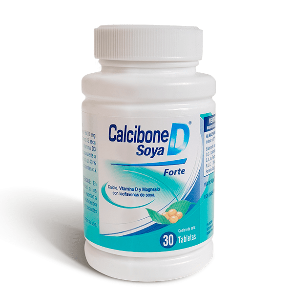 Calcibone d soya forte tableta