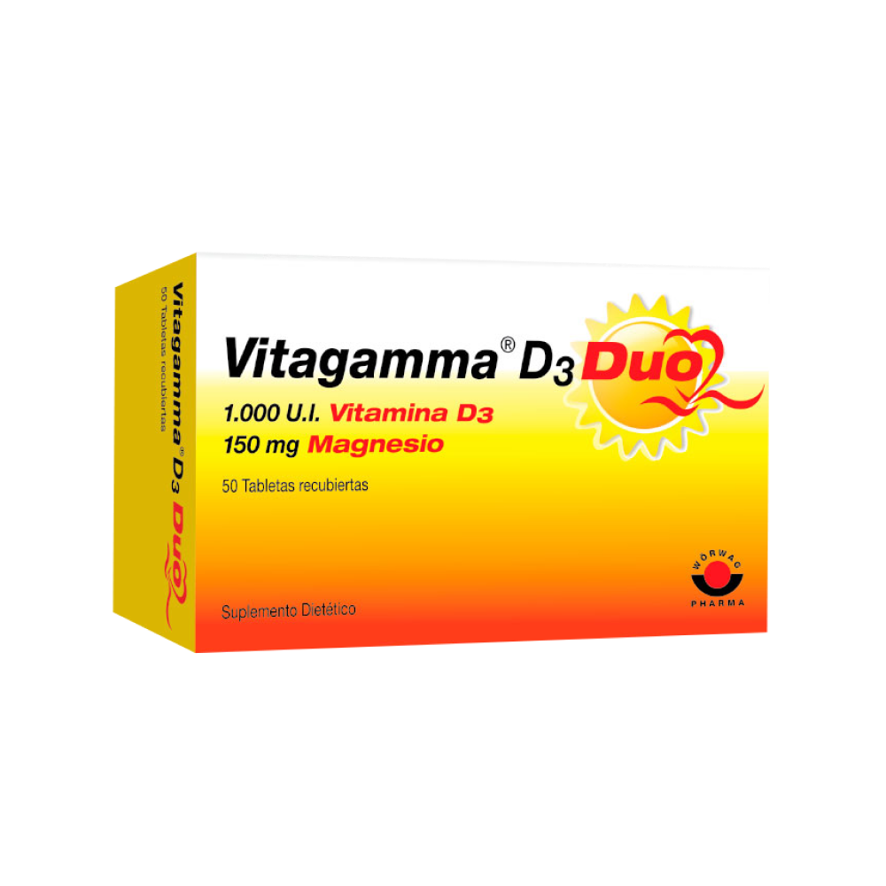 Vitagamma D3 Duo Tableta Recubierta Vitagamma D3 Duo Tableta Recubierta