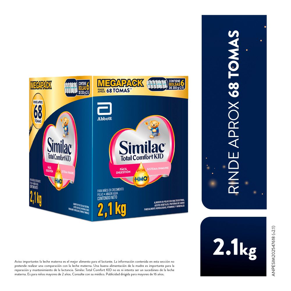 Similac Total Comfort Kid