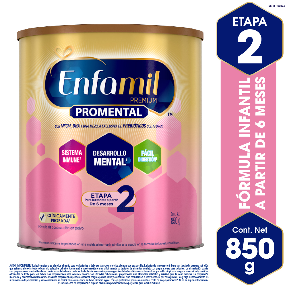 Fórmula Infantil Enfamil Premium Promental Etapa 2