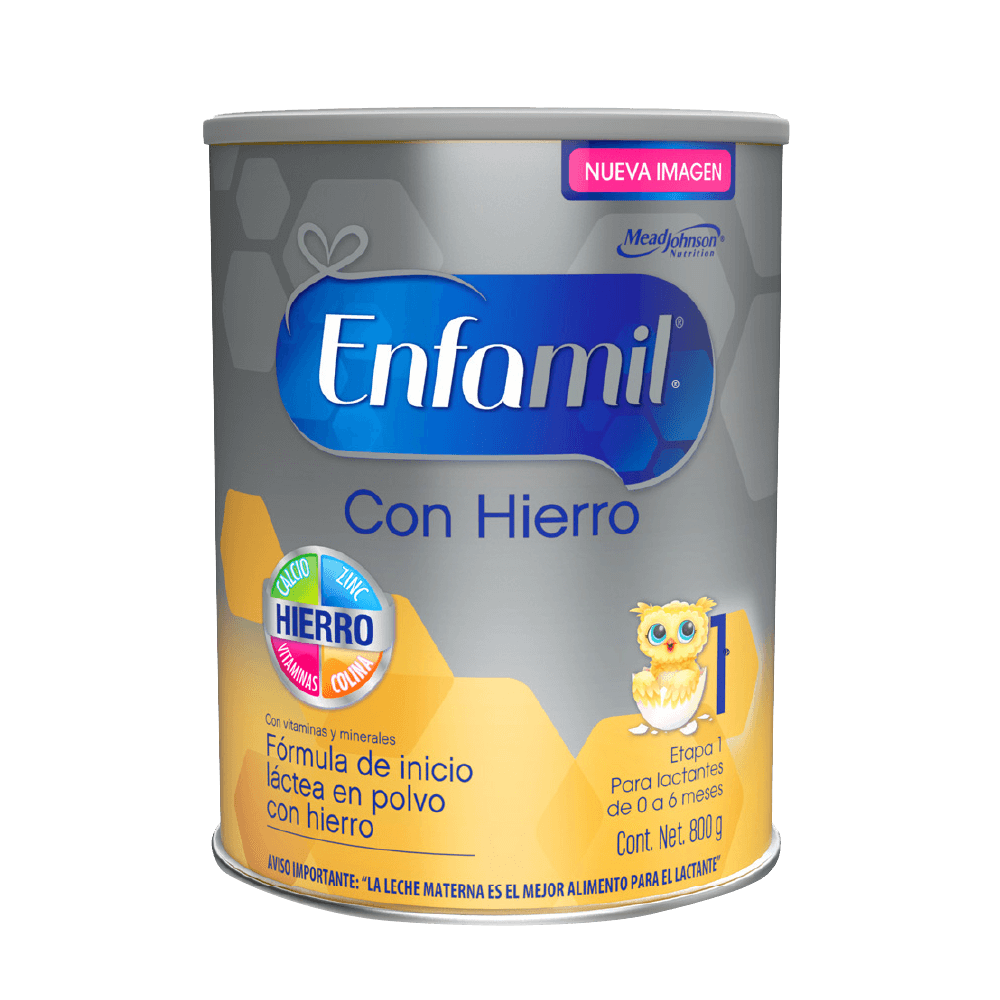 Fórmula Infantil Enfamil 1 con Hierro