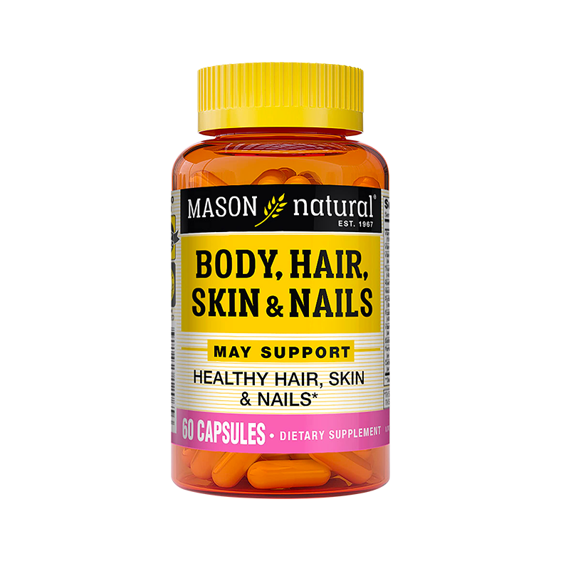 Body, Hair, Skin & Nails Multivitaminico