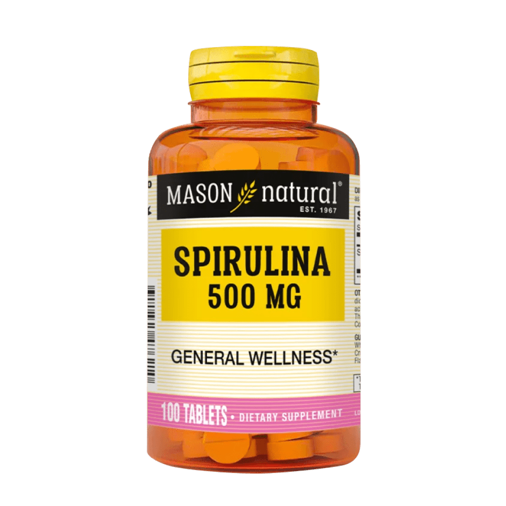 Espirulina 500mg Mason Tableta
