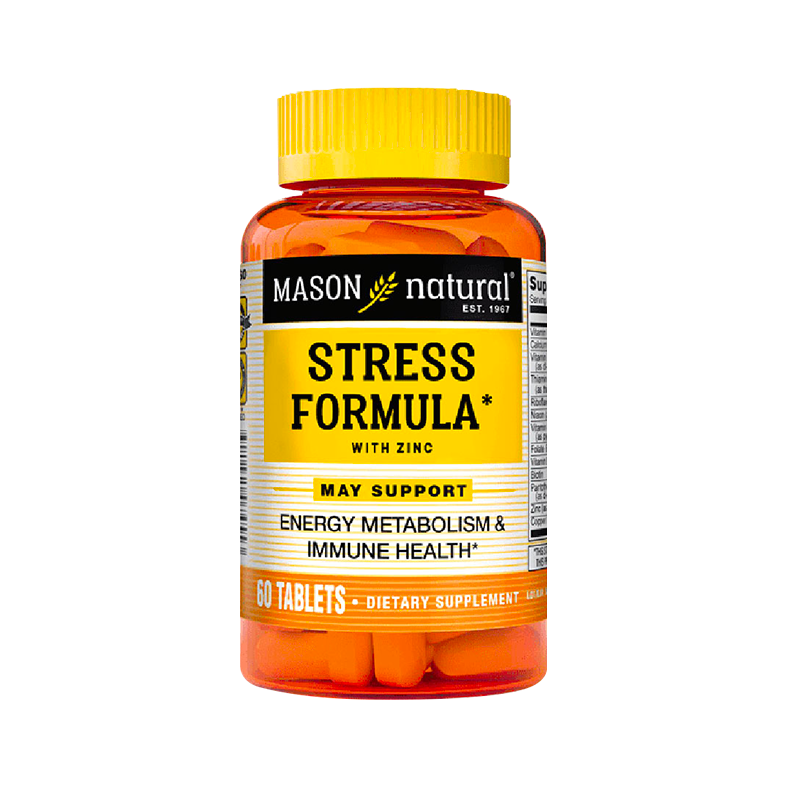 Stress Formula tableta frasco x60 unidades Mason