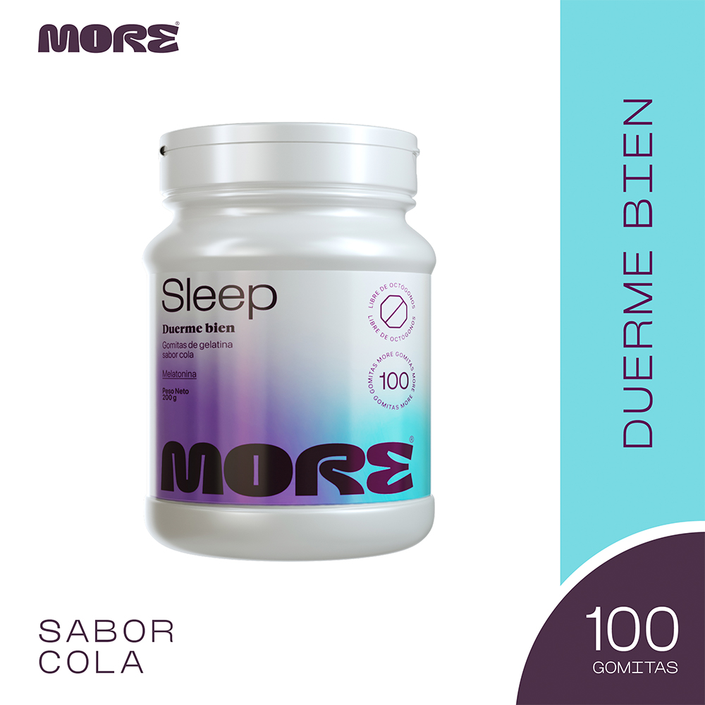 Gomitas MORE Sleep