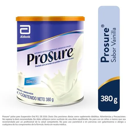 Prosure polvo para suspensión oral sabor vainilla