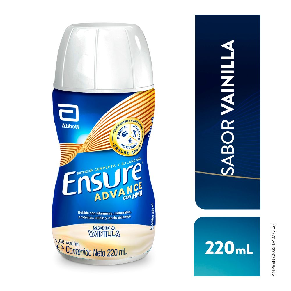 Ensure Advance Liquido Sabor Vainilla
