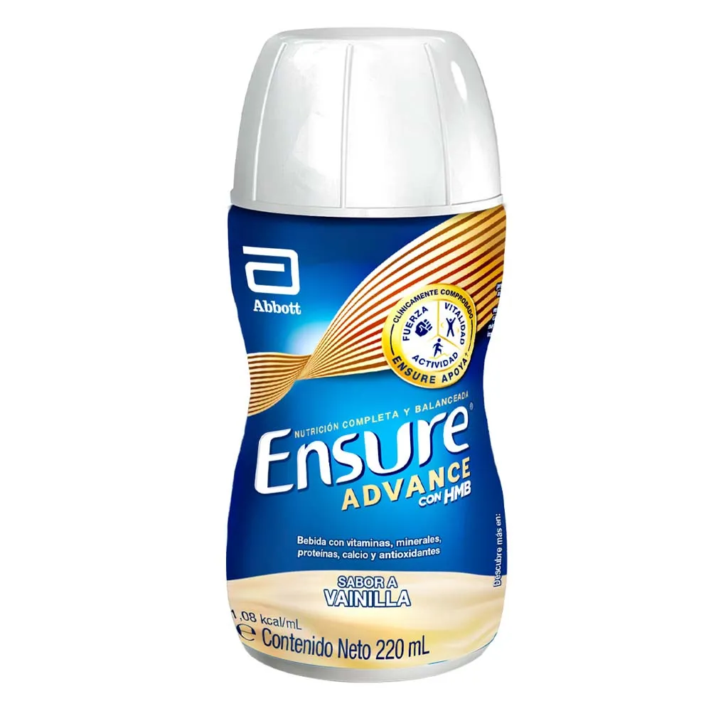 Ensure Advance Liquido Sabor Vainilla