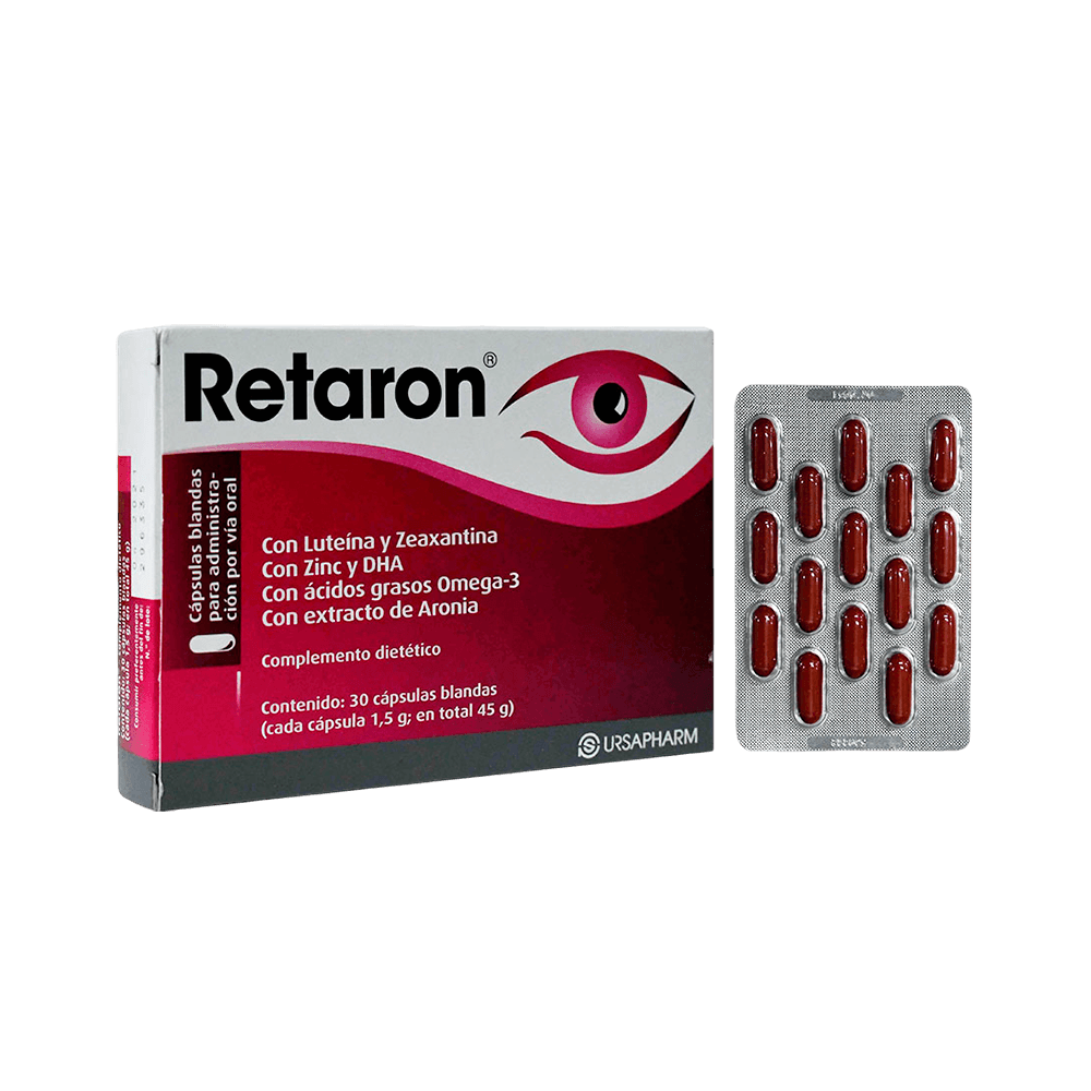 Retaron Cápsula Blanda