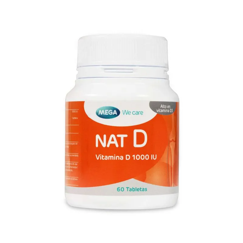 Nat D 1000 Tableta Nat D 1000 Tableta
