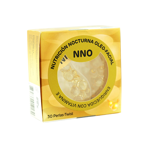 Nno óleo facial perlas