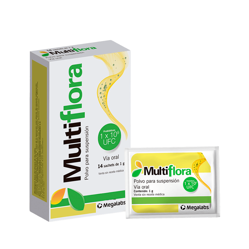 Multiflora Polvo Para Suspensión Sachet