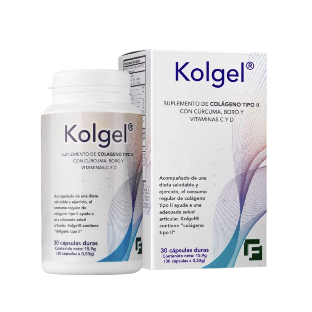Kolgel cápsula