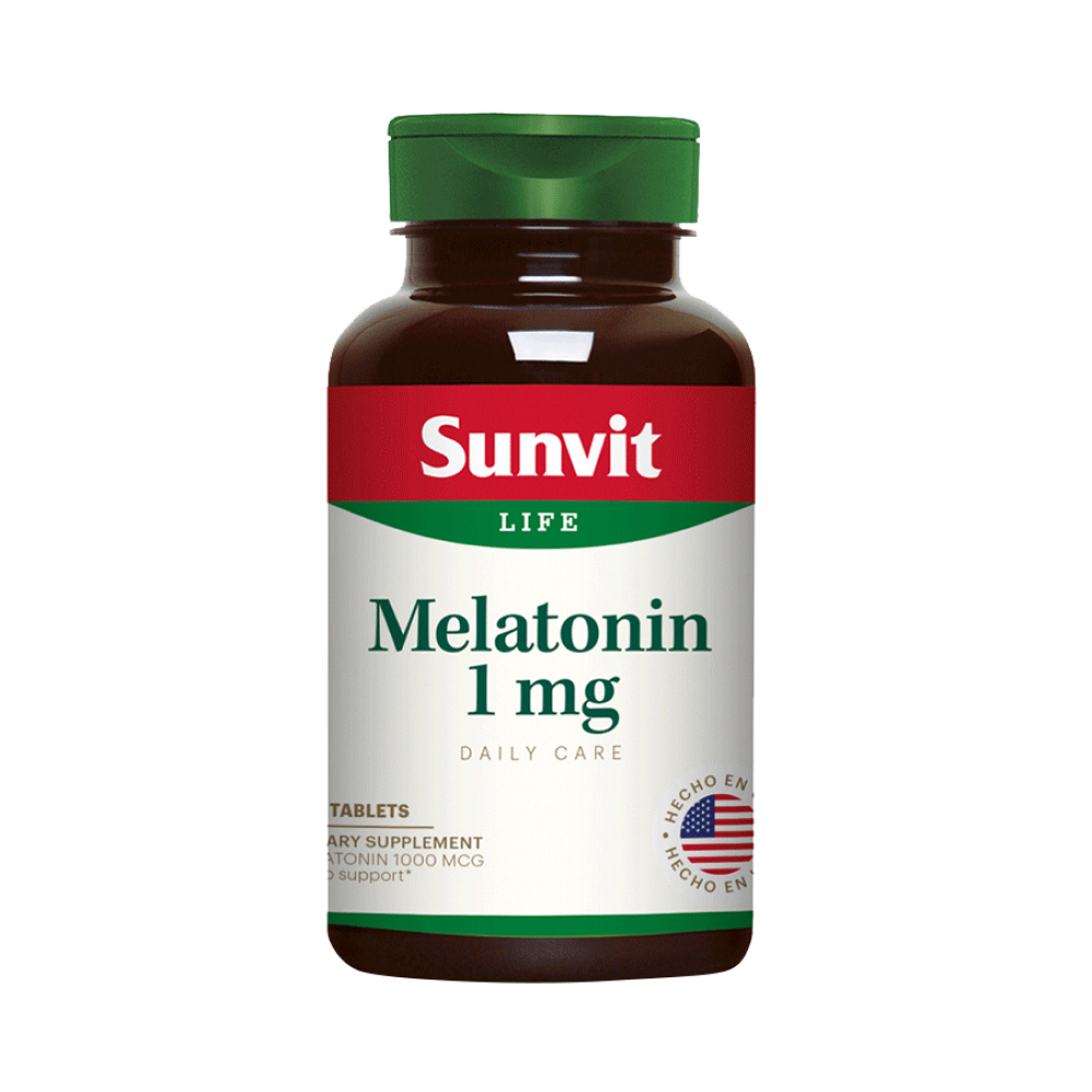 Melatonin 1mg Sunvit Tabletas