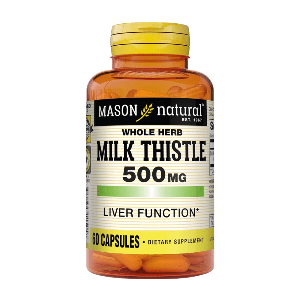 Milk Thistle Mason Cápsula Blanda