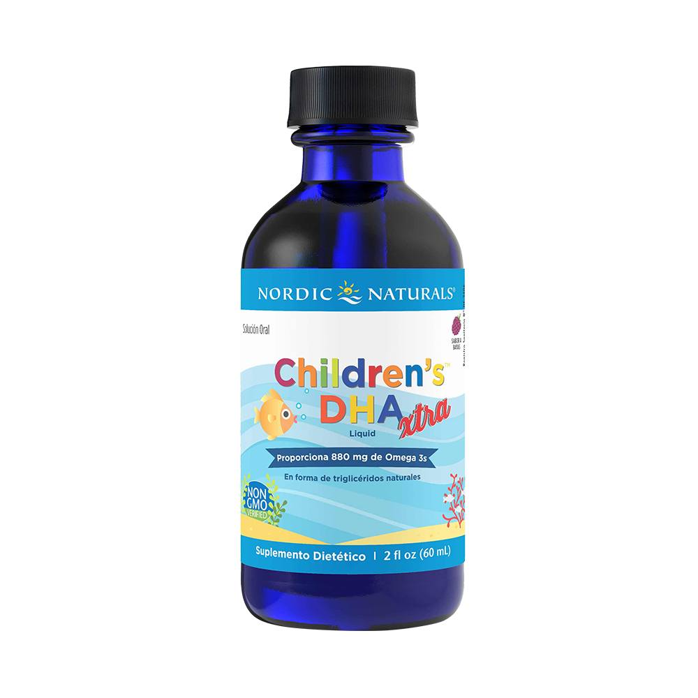 Children´s DHA XTRA Suspensión Oral Frasco x60ml.
